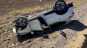 Eskişehir'de Trafik Kazası: 4 Yaralı