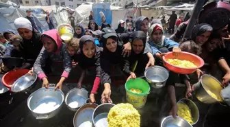 Gazze'de Açlık ve Yetersiz Beslenme Nedeniyle Can Kaybı 422'ye Yükseldi