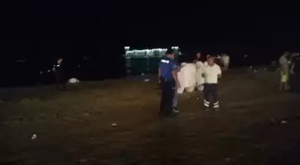 Mersin'de Gece Denize Giren Adam Boğuldu