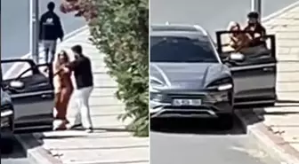 Güpegündüz kadını zorla araca bindirip kaçırdı