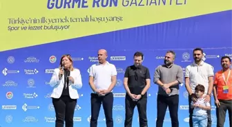 Gurme Run Yarı Maratonu Gaziantep'in Tanıtımına Katkı Sağladı