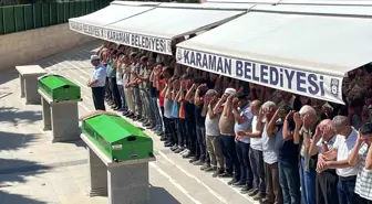 Mersin'deki feci kazada hayatını kaybeden Emine Ergin son yolculuğuna uğurlandı