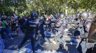 Vuelta a Espana Final Etabı, Protestolar Nedeniyle İptal Edildi