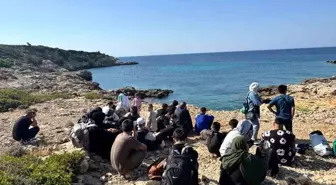 İzmir'de Düzensiz Göçmen Operasyonu: 32 Yakalandı