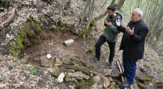 Sadece dua edildiğinde akıyor, herkes bu suda şifa arıyor