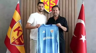 Kayserispor, Kaleci Deniz ile 3 Yıllık Sözleşme İmzaladı