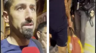 Kerem Demirbay'ın Galatasaray maçı sonrası elindeki ''GS Store'' poşeti rakip taraftarları çıldırttı