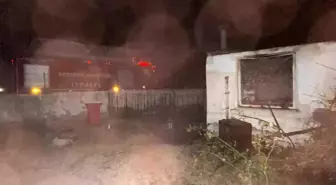 Kırklareli'nde Çiftlik Evinde Yangın Çıktı