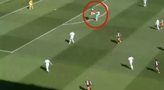 Maçın 22. saniyesinde kırmızı kart! Lig tarihine geçti