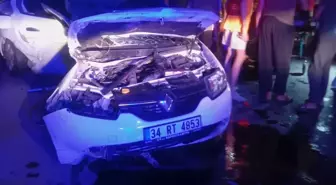 Malatya'da Trafik Kazası: 3 Yaralı