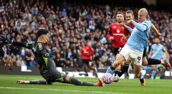 Manchester City, Manchester United'ı Derbide 3-0 Mağlup Etti