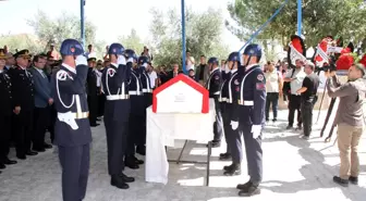 Manisa şehidini gözyaşlarıyla uğurladı