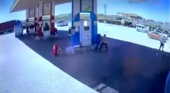 Mardin'de Akaryakıt İstasyonunda Silahlı Kavga