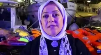 Sema Silkin Ün: Gazze'ye Ulaşmak İçin Engellemelere Tepki Gösterdi