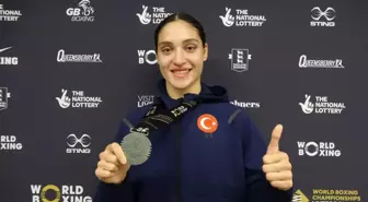 Milli Boksör Büşra Işıldar Dünya İkincisi Oldu