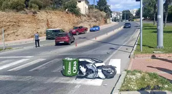 Antalya'da Otomobil ile Motosiklet Çarpıştı: Bir Yaralı