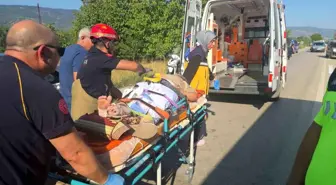 Bursa'da Trafik Kazası: 4 Yaralı