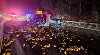 Adana-Pozantı Otoyolunda Zincirleme Kaza: 1 Yaralı