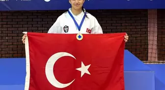 Rümeysa Koto, Balkan Judo Şampiyonası'nda Şampiyon Oldu