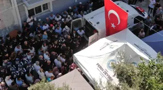 Şehit Jandarma Uzman Çavuş Yücel Yeşil'in Cenazesi Uğurlandı