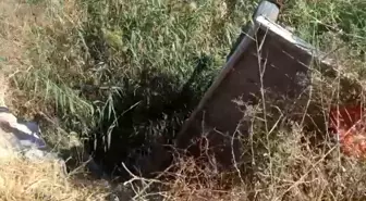 Tahliye Kanalına Düşen At, İtfaiye Ekipleri Tarafından Kurtarıldı