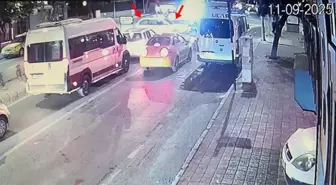 Tekirdağ'da Yaya Geçidinden Geçen Otomobile 993 Lira Ceza