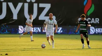 Iğdır FK, Serik Spor'a 2-1 Yenildi