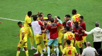 Kayserispor ve Göztepe 1-1 Berabere Kaldı