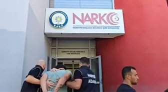 Adana'da Uyuşturucu Kullanan Şahıs Gözaltına Alındı