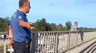 Samsun'da İntihar Girişimi Polisin İkna Çabasıyla Sonuçlandı