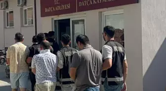 Datça Açıklarında Yasa Dışı Göçmen Kaçakçılığı Operasyonu: 11 Kişi Gözaltında