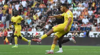 Kayserispor ve Göztepe Eşitliği Bozamadı: 1-1