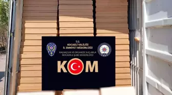 Kocaeli'de Uyuşturucu ve Kaçakçılık Operasyonu: 2 Gözaltı