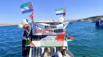 Adıyaman'da Küresel Sumud Filosu'na Destek Etkinliği Düzenlendi