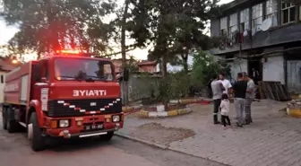 Isparta'da Yangında İki Yaralı
