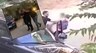 Ali Yerlikaya duyurdu! Çocuklarının yanında babaya saldıran şahıs yakalandı