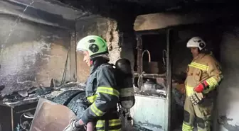Hatay'da Yangın: Müstakil Evde Hasar Oluştu