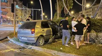 Gazipaşa'da Trafik Kazası: 2 Yaralı