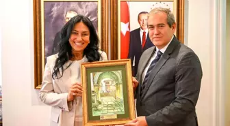 ATSO heyeti Madrid'de uluslararası iş birliği köprüleri kurdu