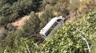 Aydın'da Okul Servisi Uçuruma Sürüklendi: 5 Yaralı