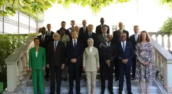 Bakan Göktaş, Frankofon Büyükelçilerle Aile Diplomasisi Üzerine Görüşme Gerçekleştirdi