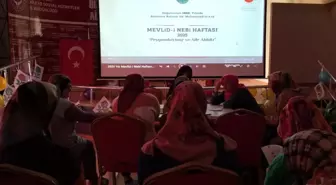 Bayburt'ta Mevlid-i Nebi Programı Düzenlendi