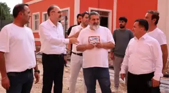 Bilecik'te KYK Yurdunun İnşaatı Devam Ediyor