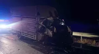 Bilecik'te Trafik Kazası: 1 Ölü, 2 Yaralı