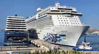 Bodrum'a İki Yeni Yolcu Gemisi Geldi