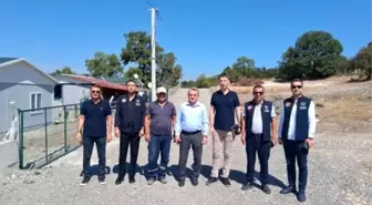 Bozüyük'te köy yollarında asfalt çalışmaları devam ediyor