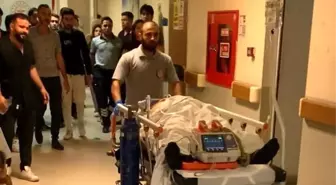 İnegöl'de İnşaat Halinde Asansör Boşluğuna Düşen Genç Ağır Yaralandı