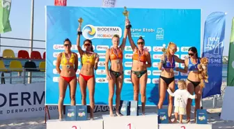 Pro Beach Tour Çeşme Etabı'nda Heyecan Doruğa Ulaştı