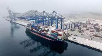 Çin ve Peru Arasında Yeni Deniz Kargo Hattı Hizmete Girdi