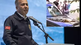 Çocuğunun yanında babaya bu yapılır mı? Herkes Bakan Yerlikaya'yı etiketliyor